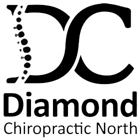 Diamond Chiropractic Spine Logo