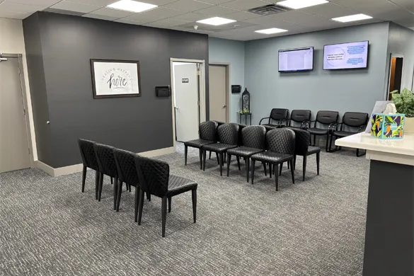 Chiropractic Office Waiting Area Interior